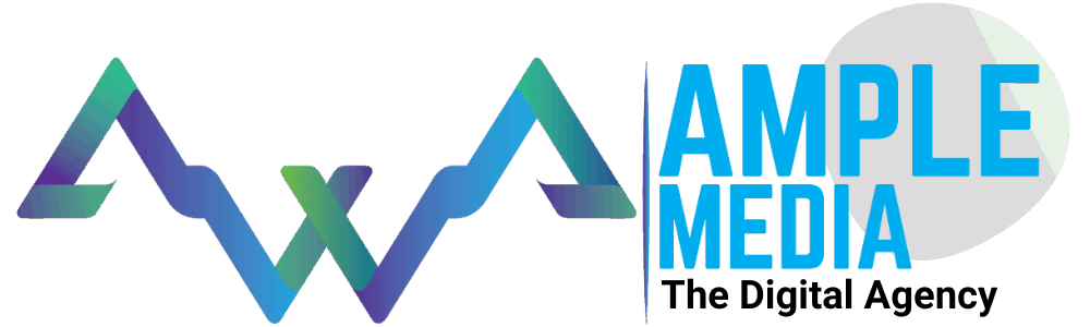 Ample Media Agency Logo